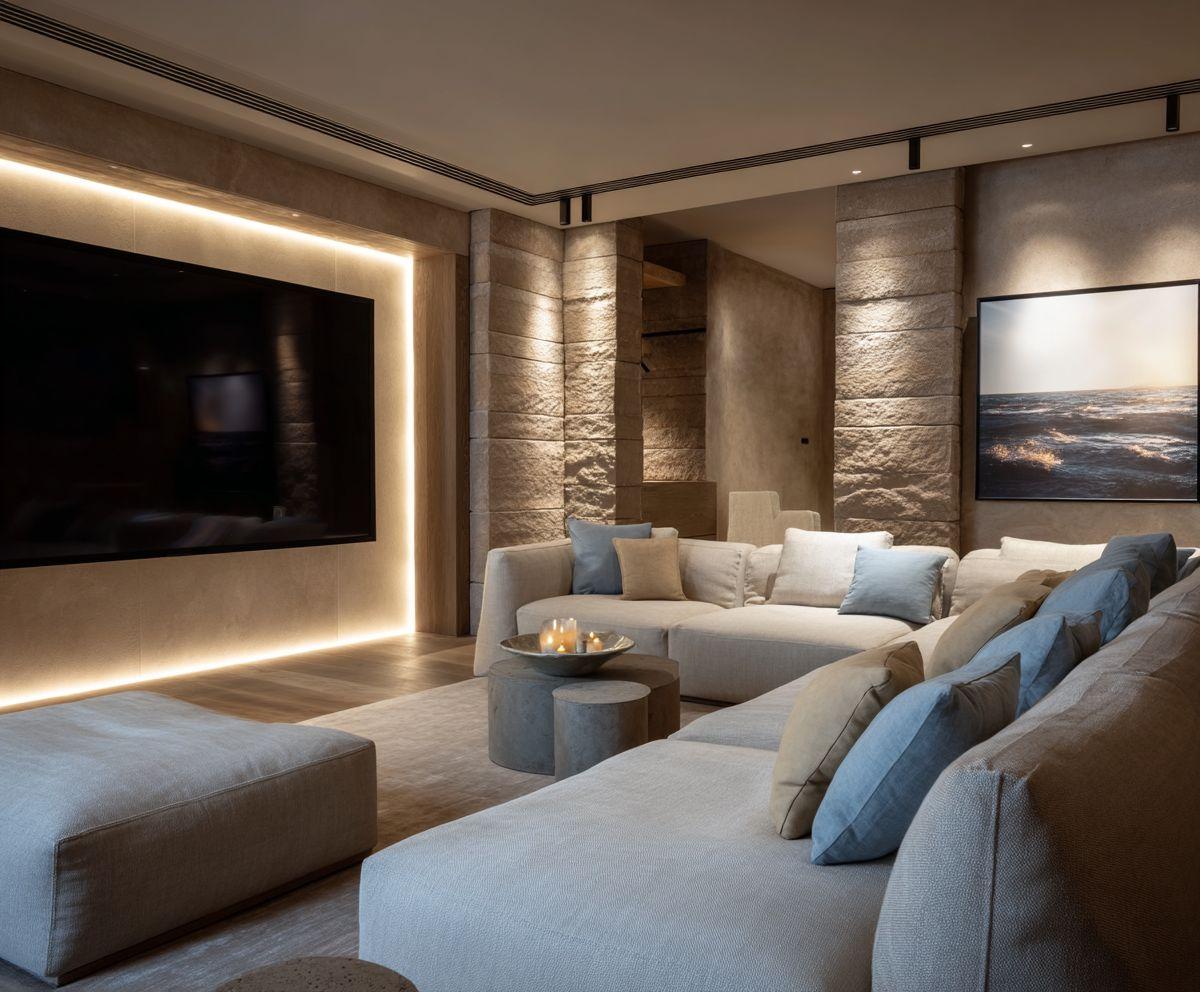 La villa Tramontana à Moraira est une maison de luxe avec vue sur la mer sur un grand terrain sur la Costa Blanca