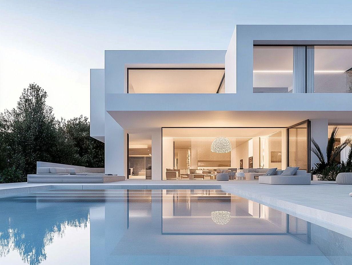 Villa de luxe neuve à Calpe avec vue sur la mer