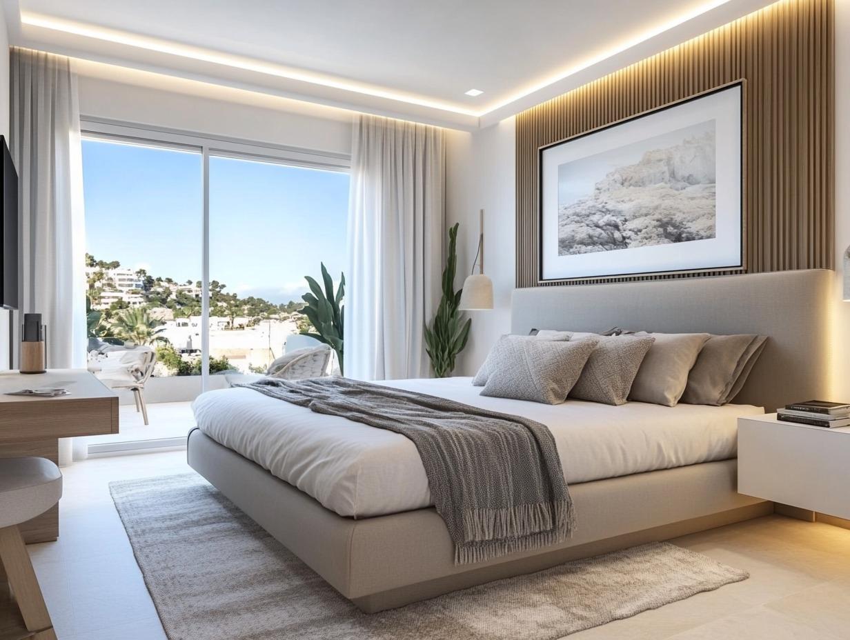 Villa moderne avec vue sur la mer à Las Troyas à Dénia