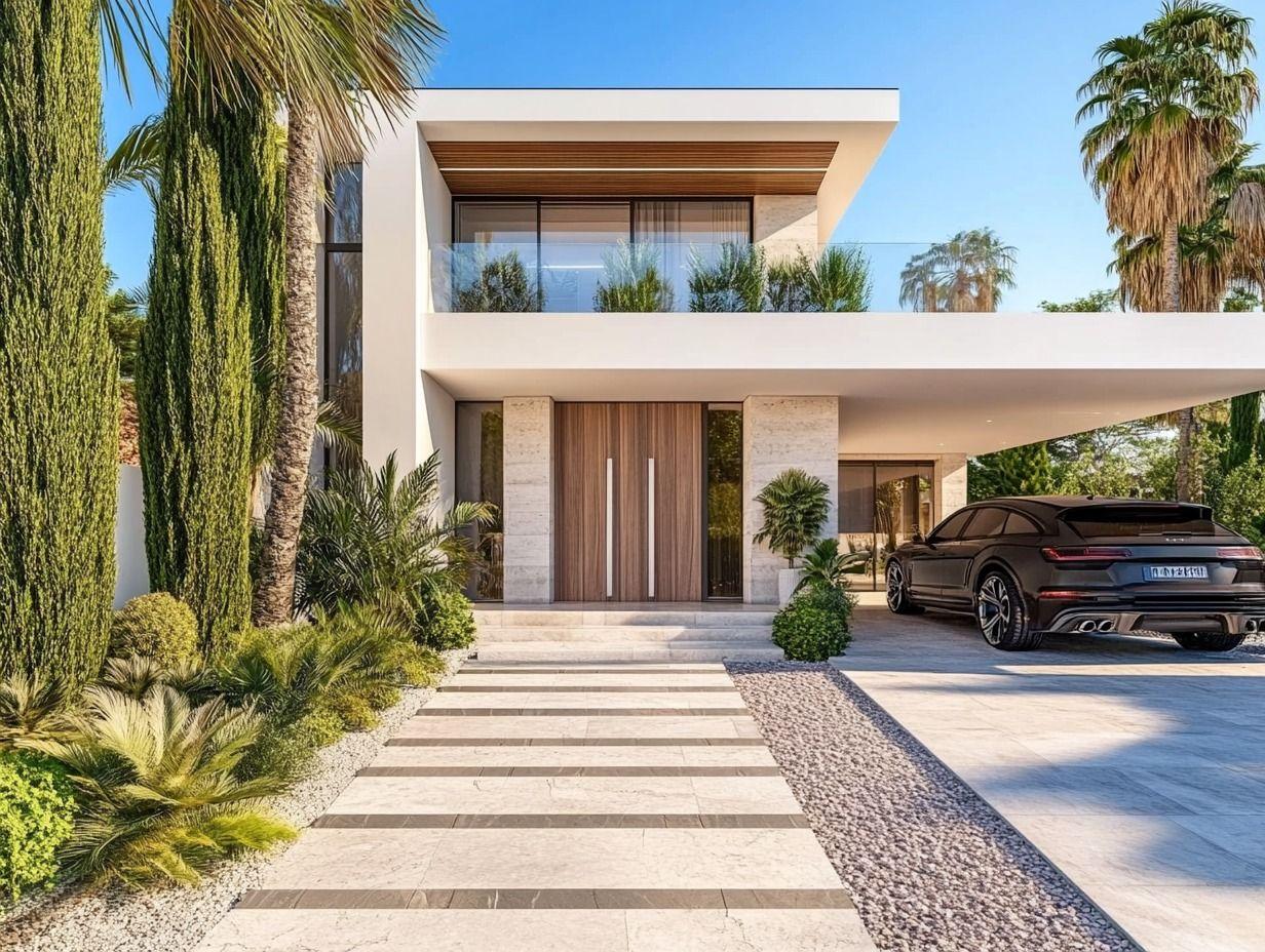 Villa moderne avec vue sur la mer à Las Troyas à Dénia