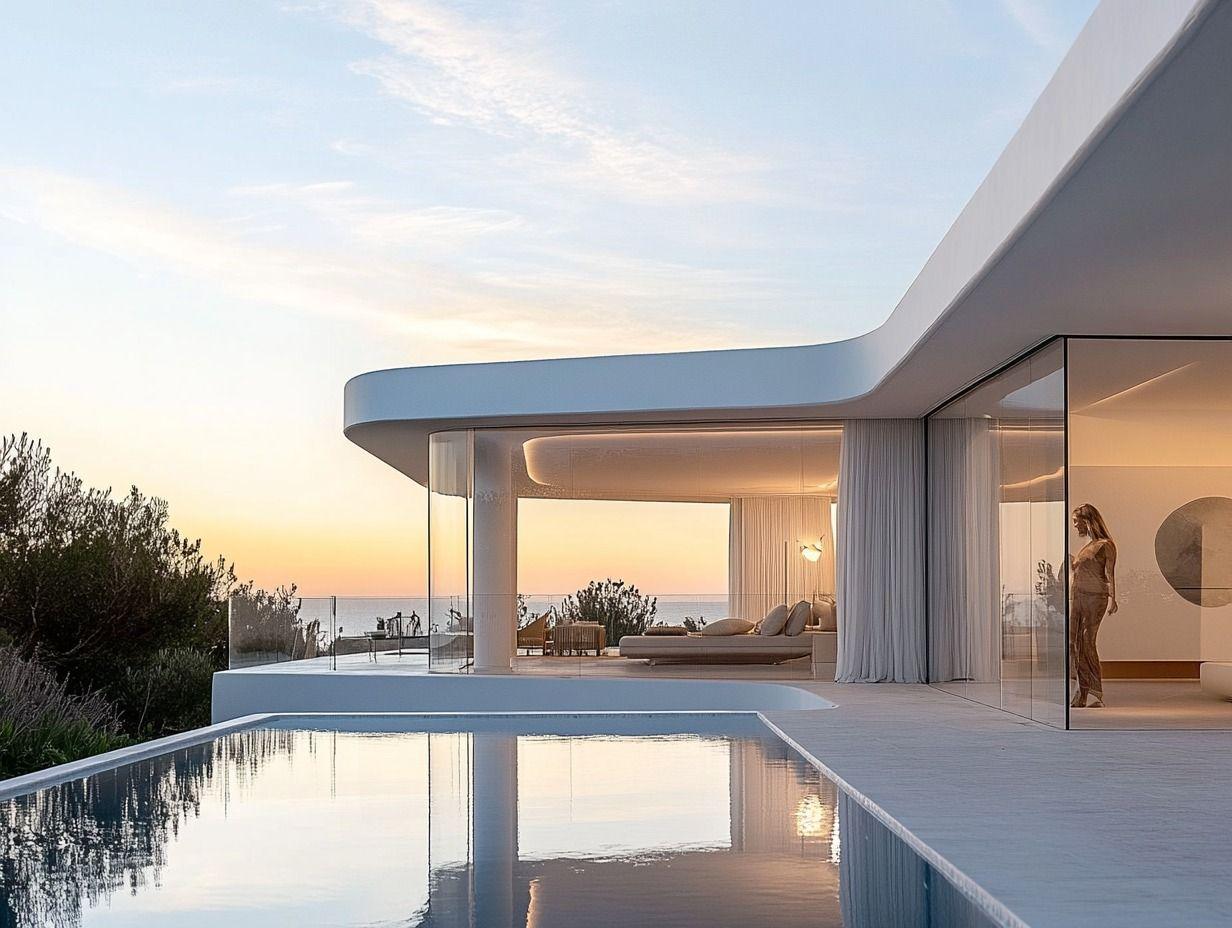 Villa AUREA – Escultura Mediterránea de Lujo Frente al Mar