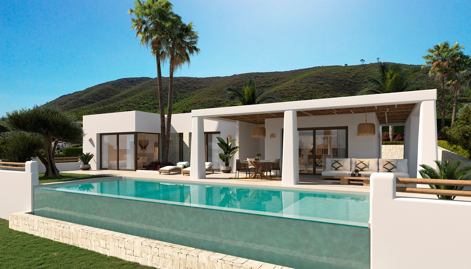 CP1007 - Villa de 3 chambres à vendre à Jávea, Alicante avec piscine.