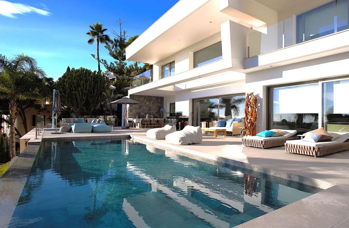 Villa à vendre de 5 chambres avec piscine à Altea