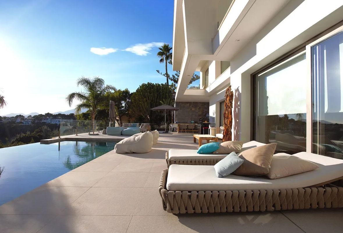 Villa à vendre de 5 chambres avec piscine à Altea
