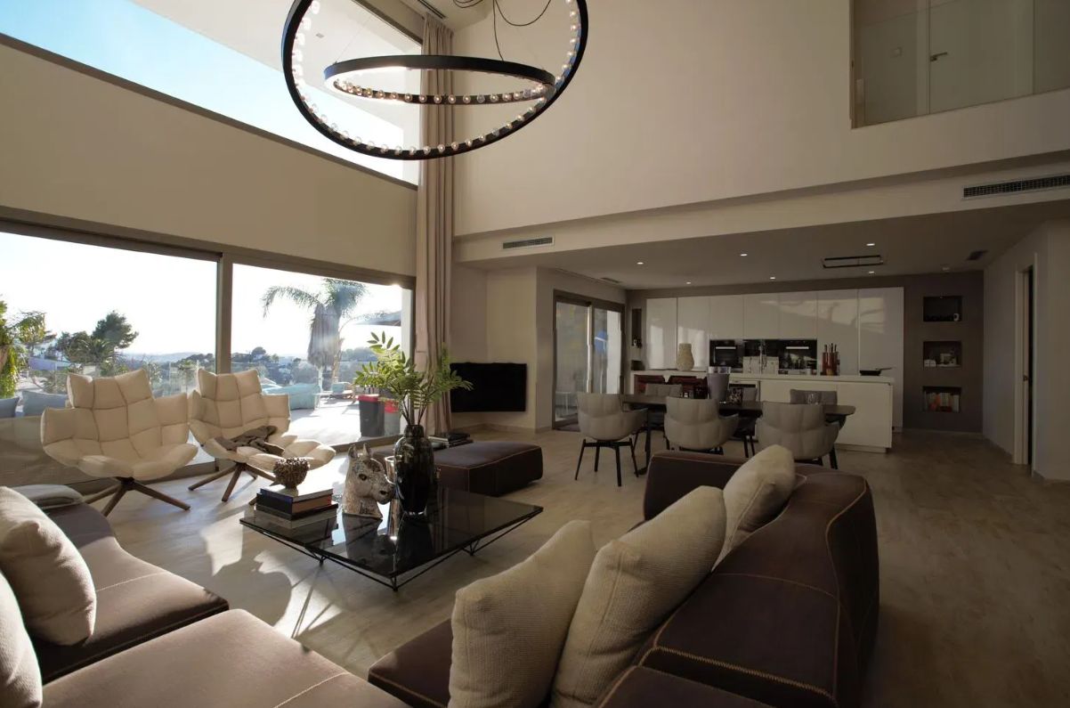 Villa à vendre de 5 chambres avec piscine à Altea