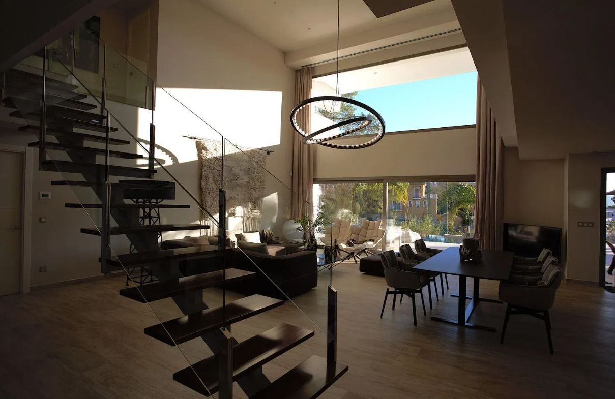 Villa à vendre de 5 chambres avec piscine à Altea