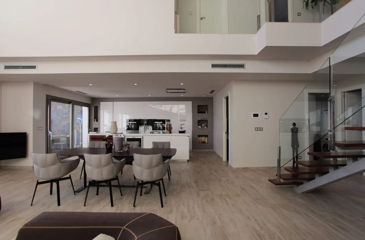 Villa à vendre de 5 chambres avec piscine à Altea