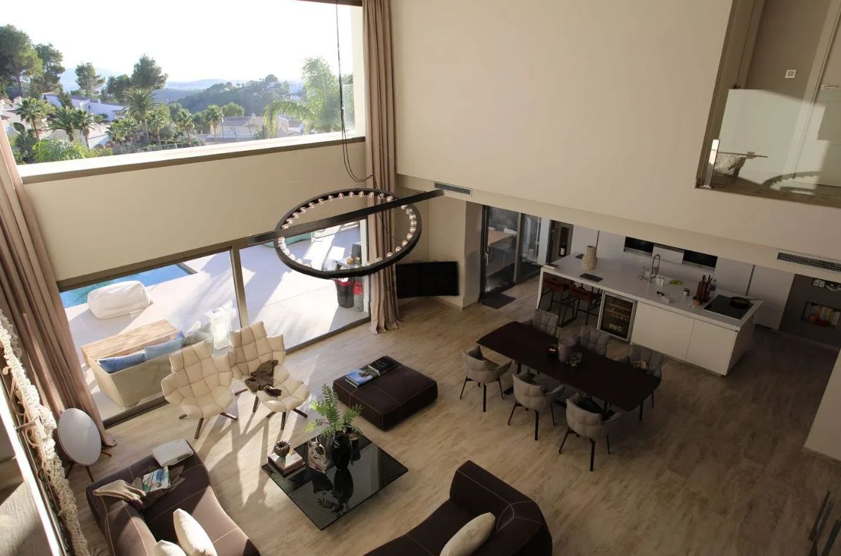 Villa à vendre de 5 chambres avec piscine à Altea