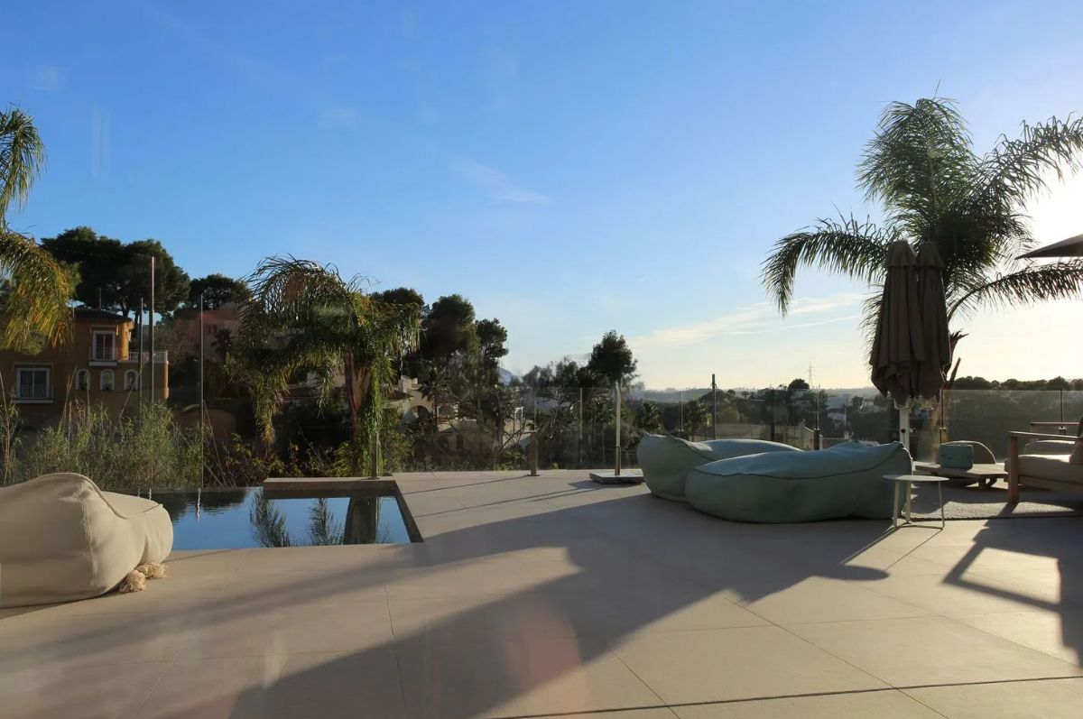 Villa à vendre de 5 chambres avec piscine à Altea