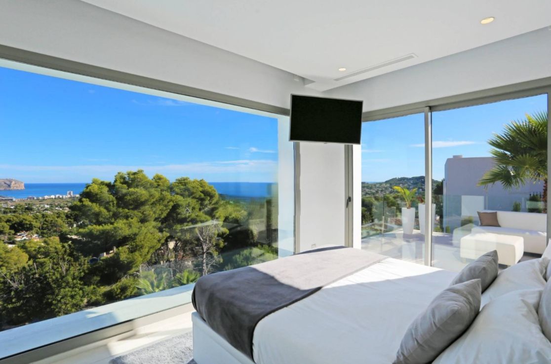 Villa till salu med 4 sovrum och pool i Jávea
