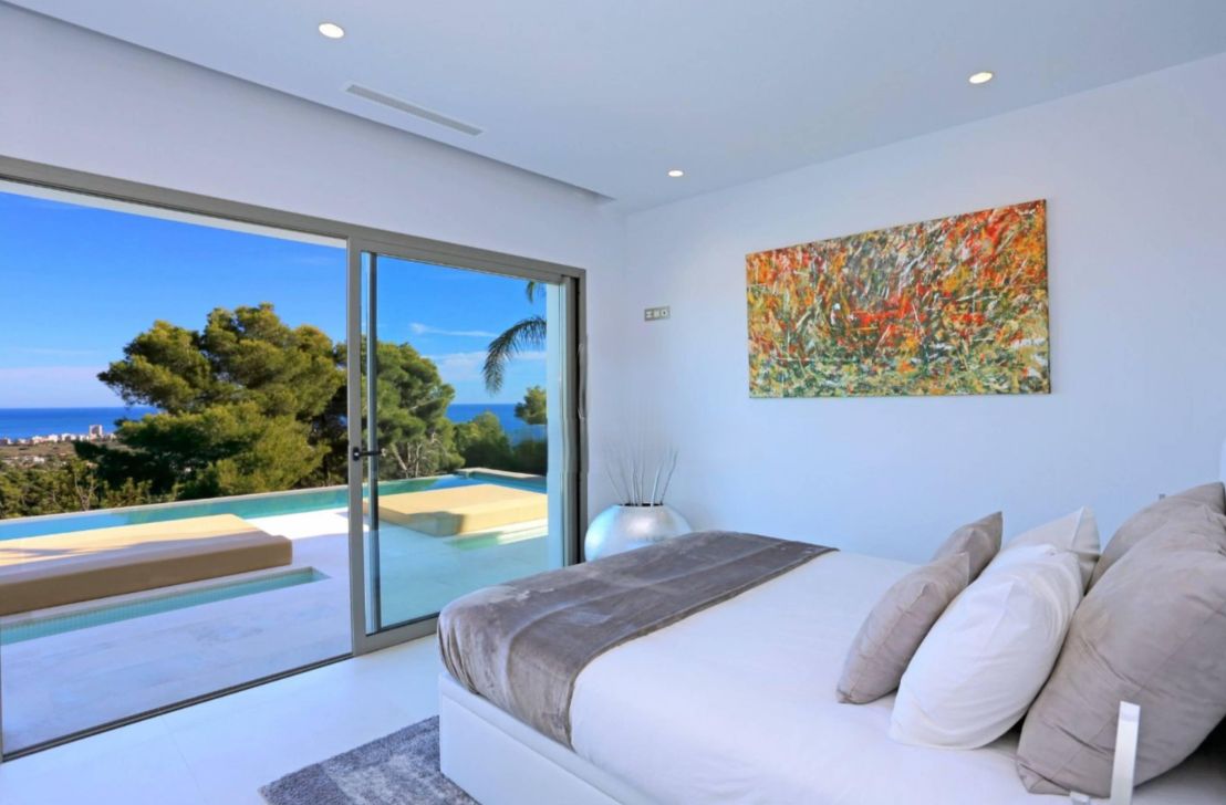 Villa till salu med 4 sovrum och pool i Jávea