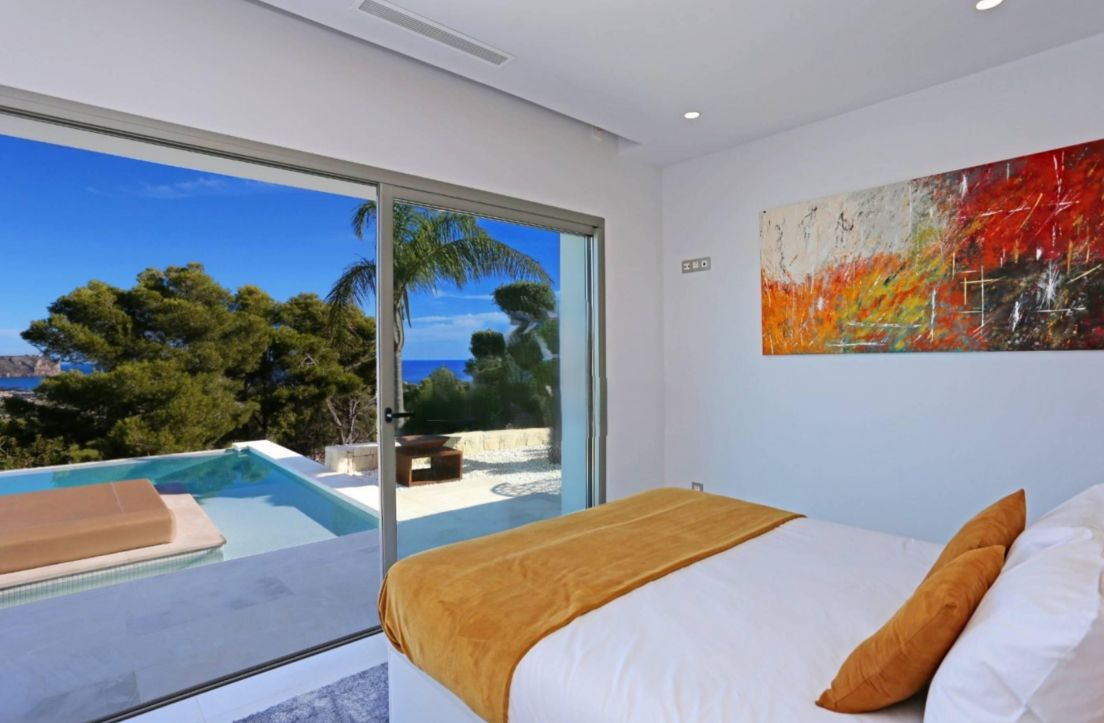 Villa till salu med 4 sovrum och pool i Jávea
