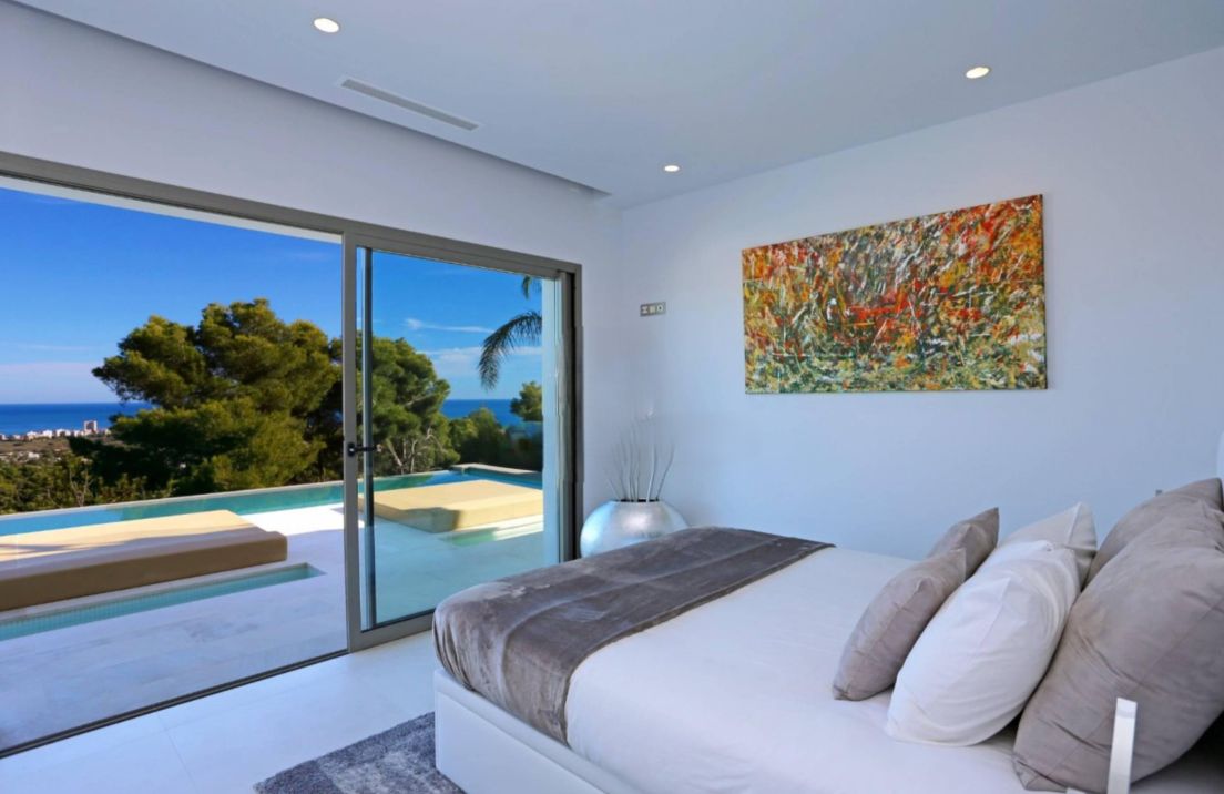 Villa till salu med 4 sovrum och pool i Jávea