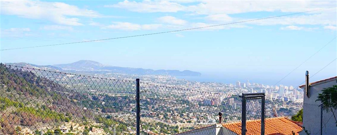 PLOT TILL SALU I CALPE, MARYVILLA