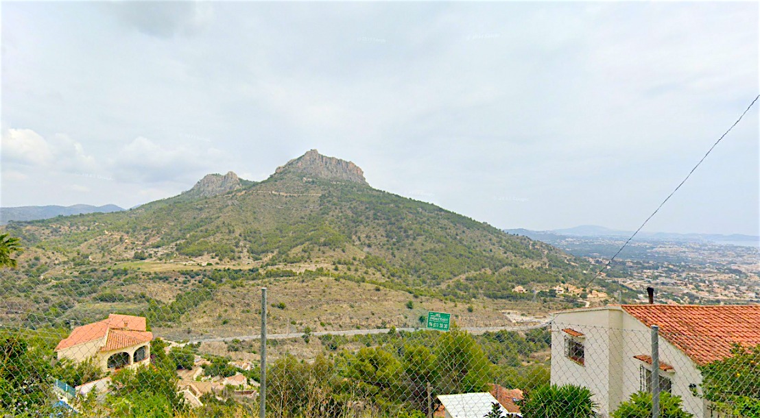 PLOT TILL SALU I CALPE, MARYVILLA