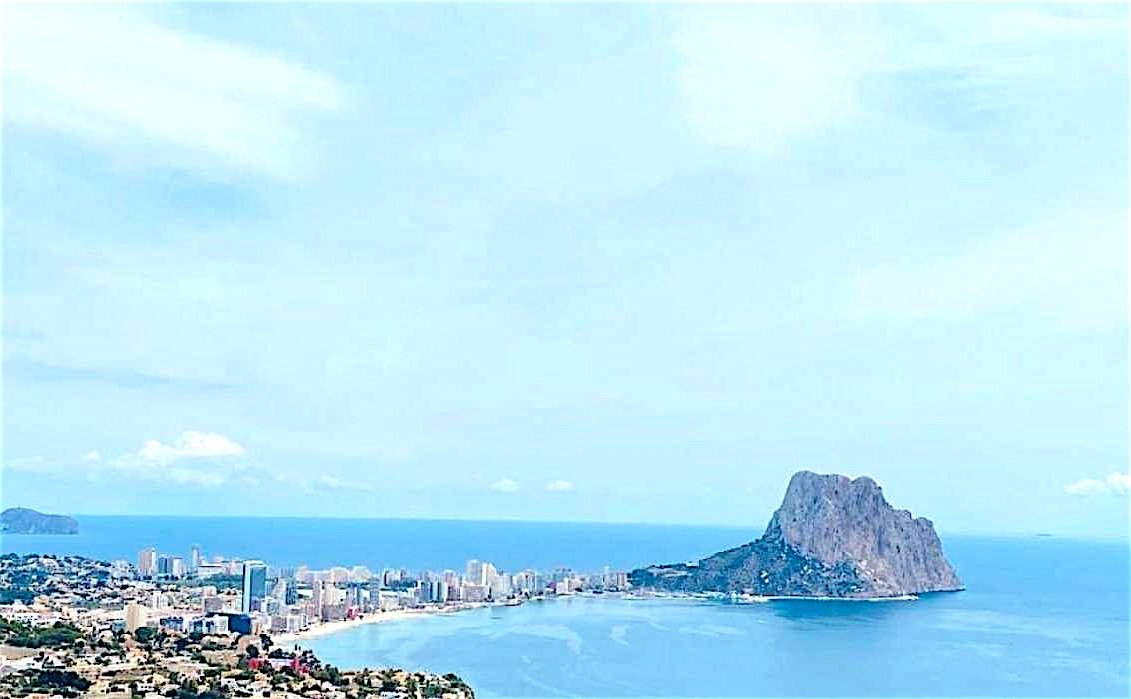 PLOT TILL SALU I CALPE, MARYVILLA