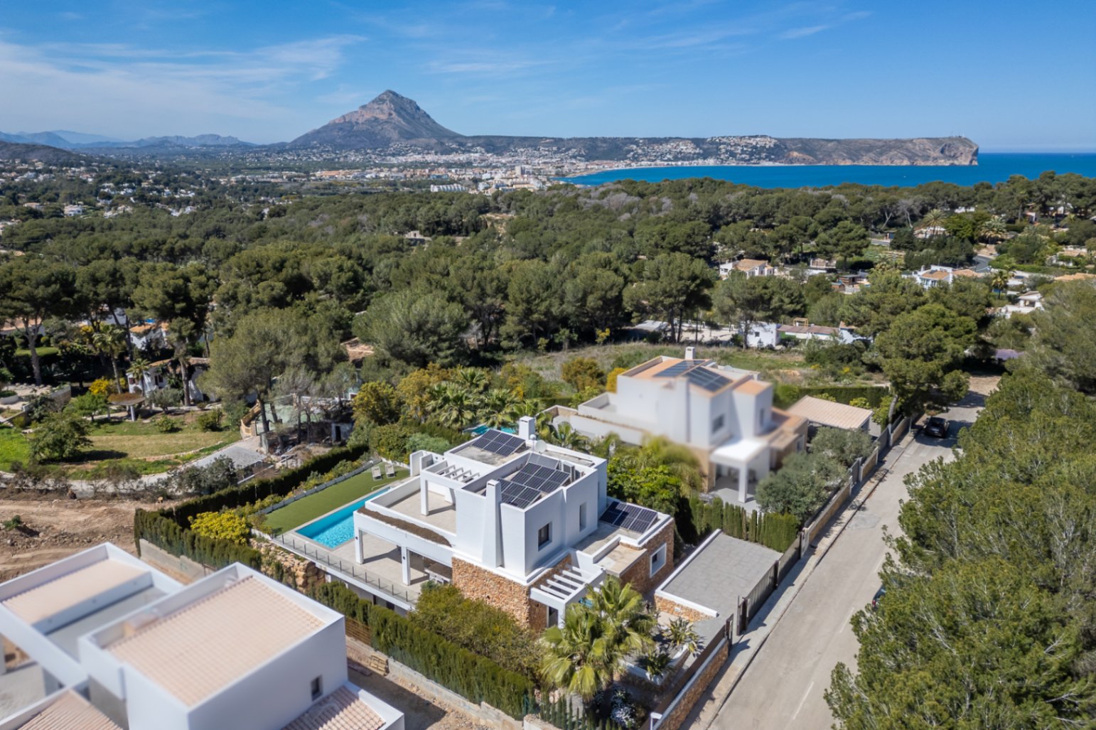 Villa moderna en Javea