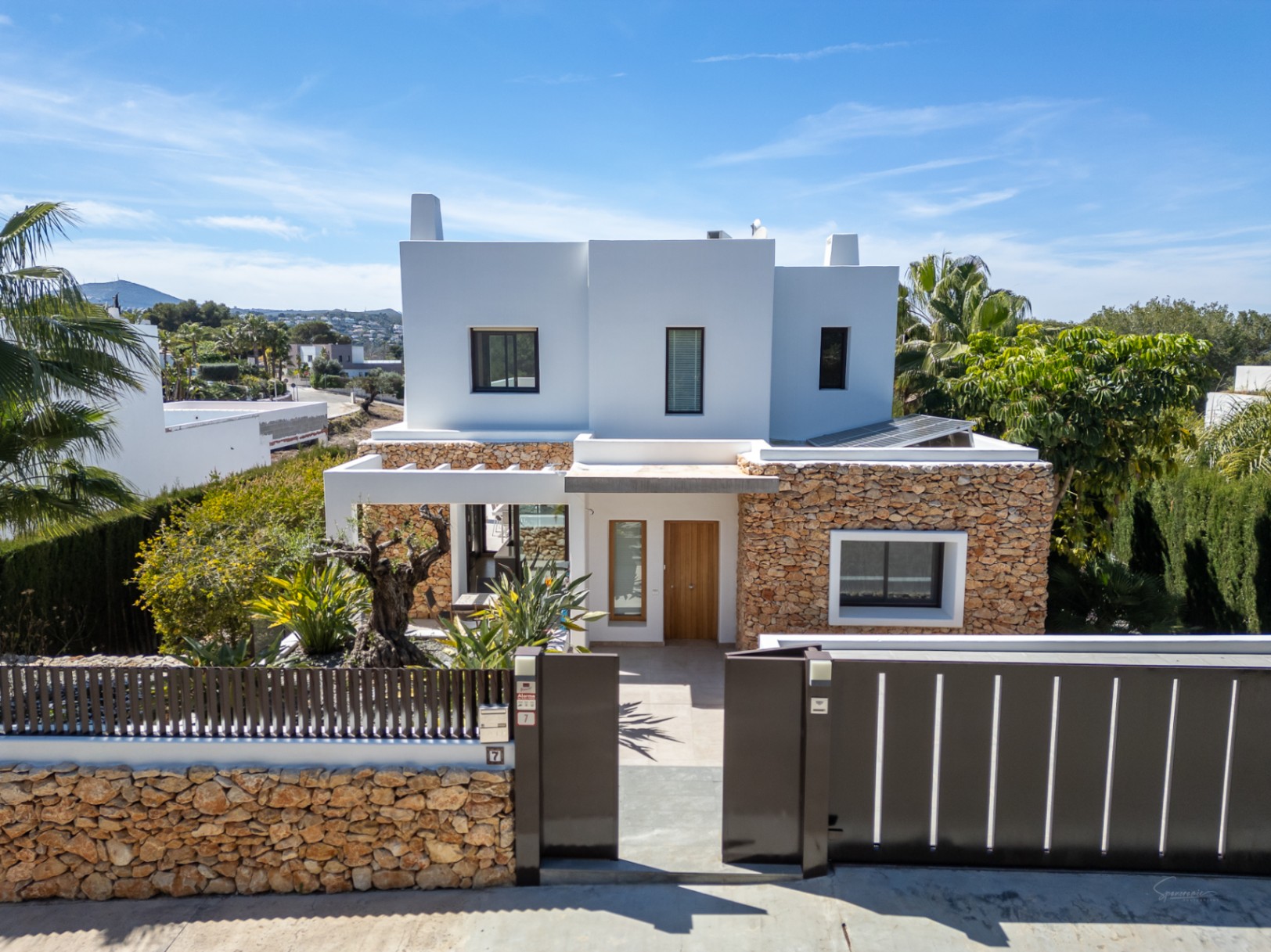 Villa moderna en Javea