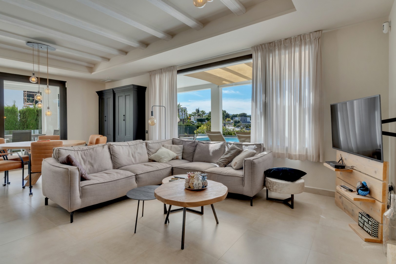 Villa moderna en Javea
