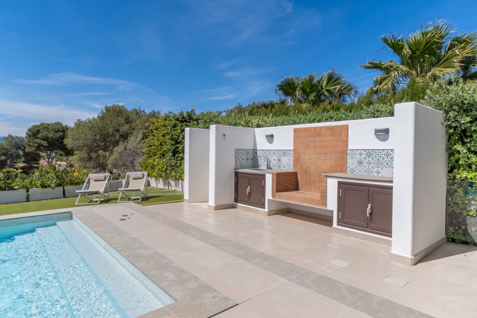 Villa moderna en Javea