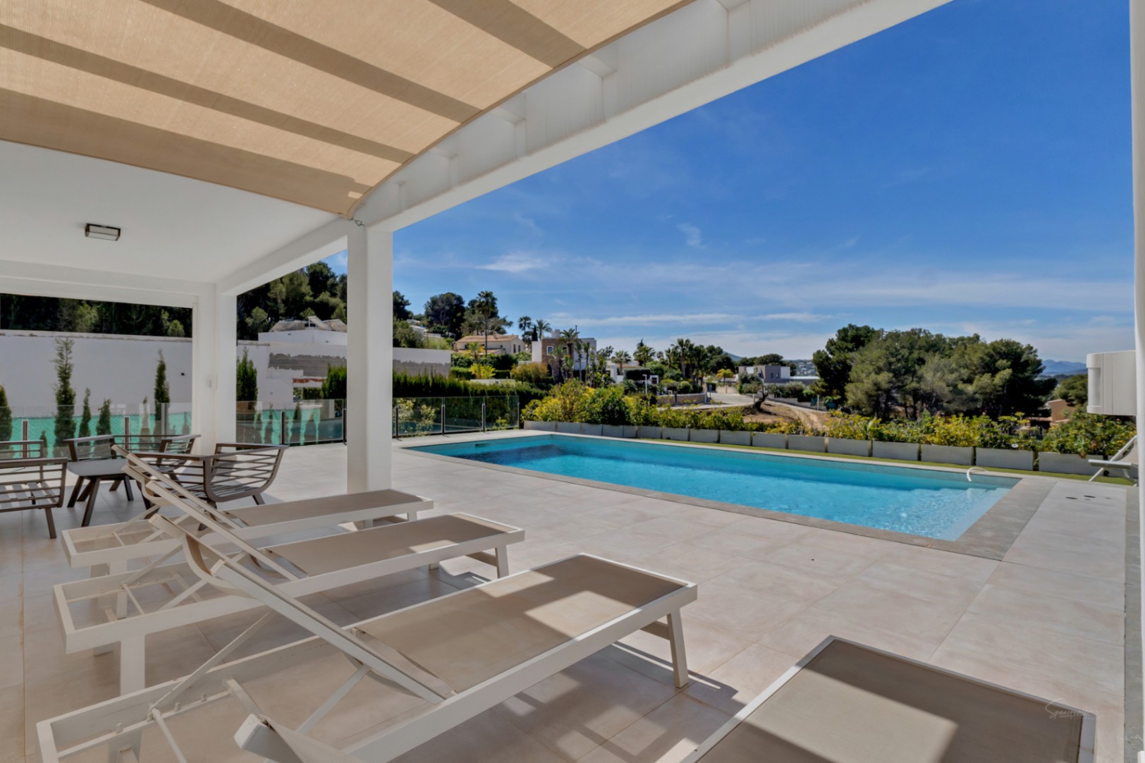 Villa moderna en Javea