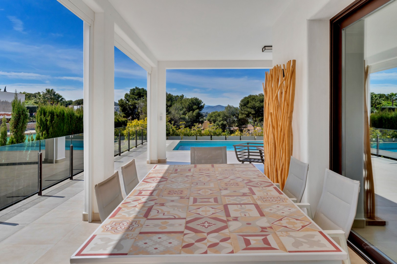 Villa moderna en Javea