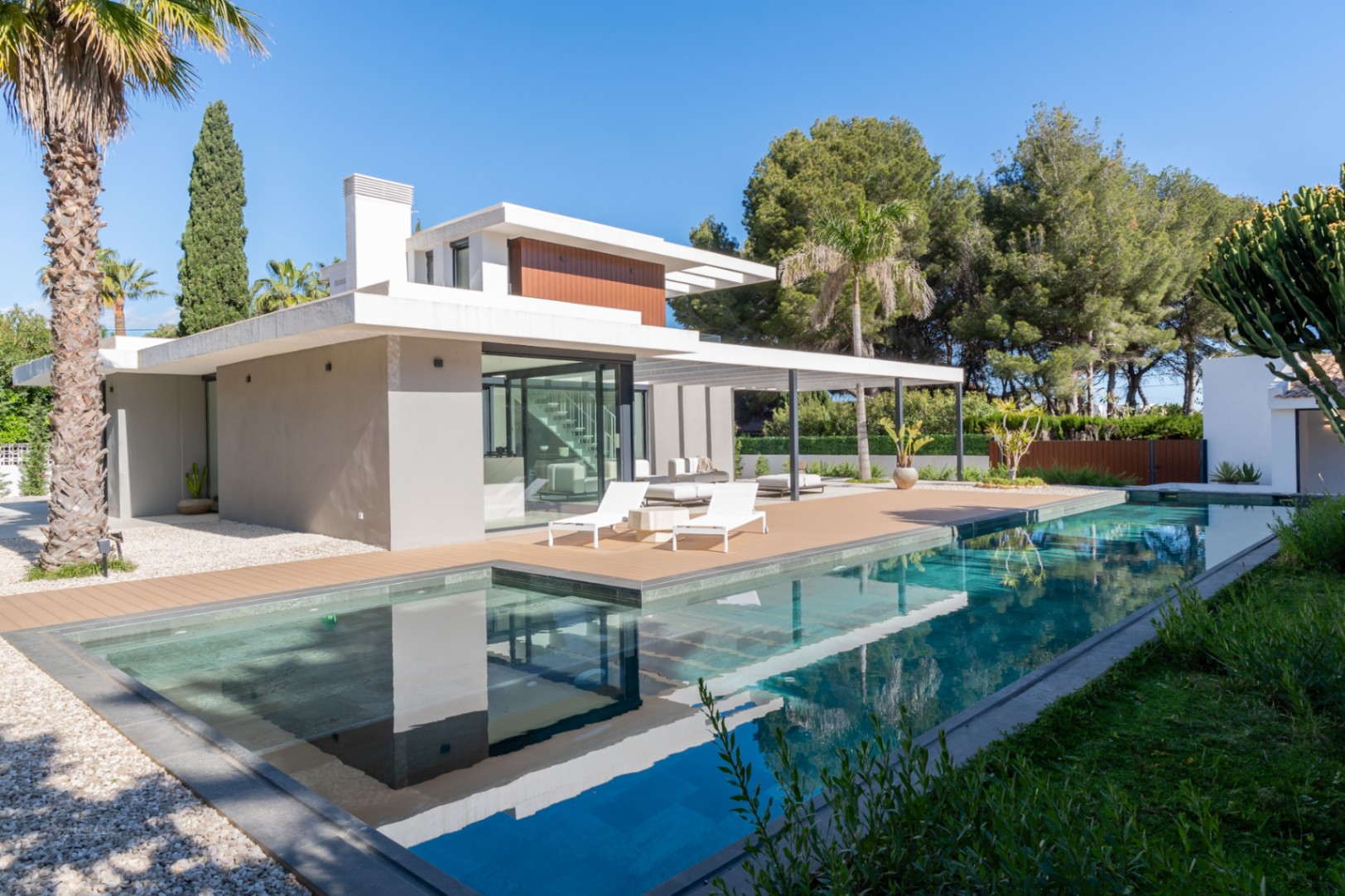 Luxe villa met uitzicht op zee in Dénia - Las Rotas