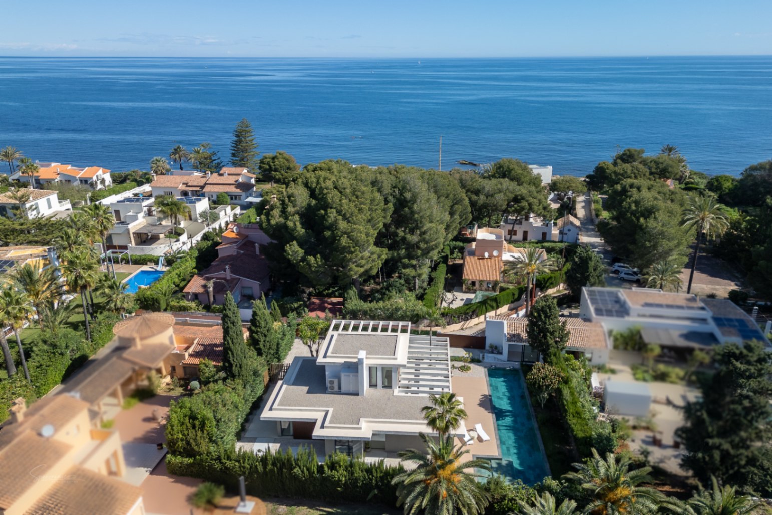 Luxe villa met uitzicht op zee in Dénia - Las Rotas