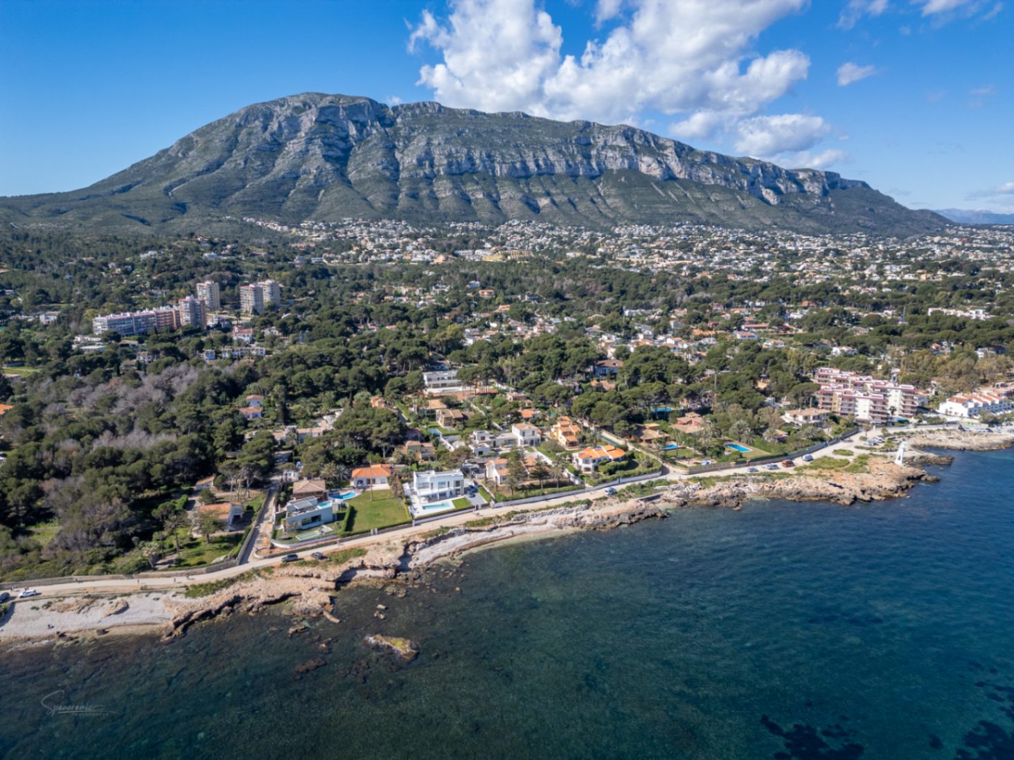 Luxe villa met uitzicht op zee in Dénia - Las Rotas