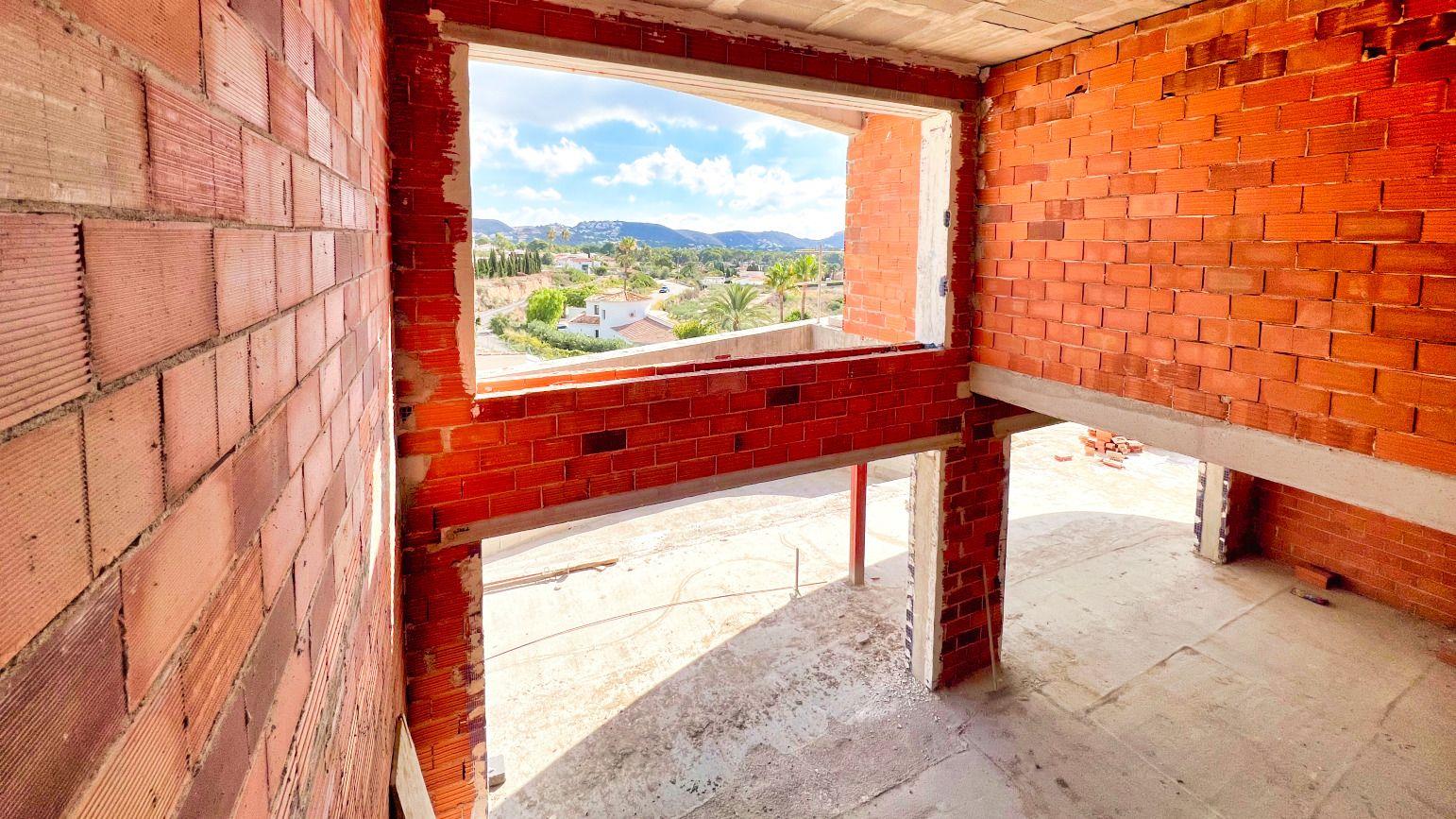 Villa moderne avec vue sur la mer à Moraira