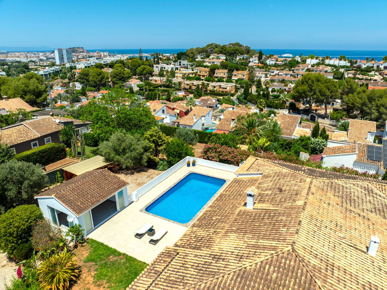 SPECTACULAIRE VILLA MODERNE À DENIA