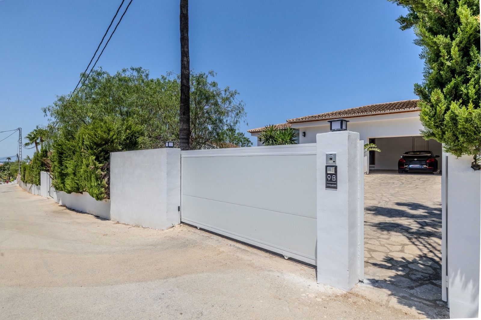 SPECTACULAIRE VILLA MODERNE À DENIA