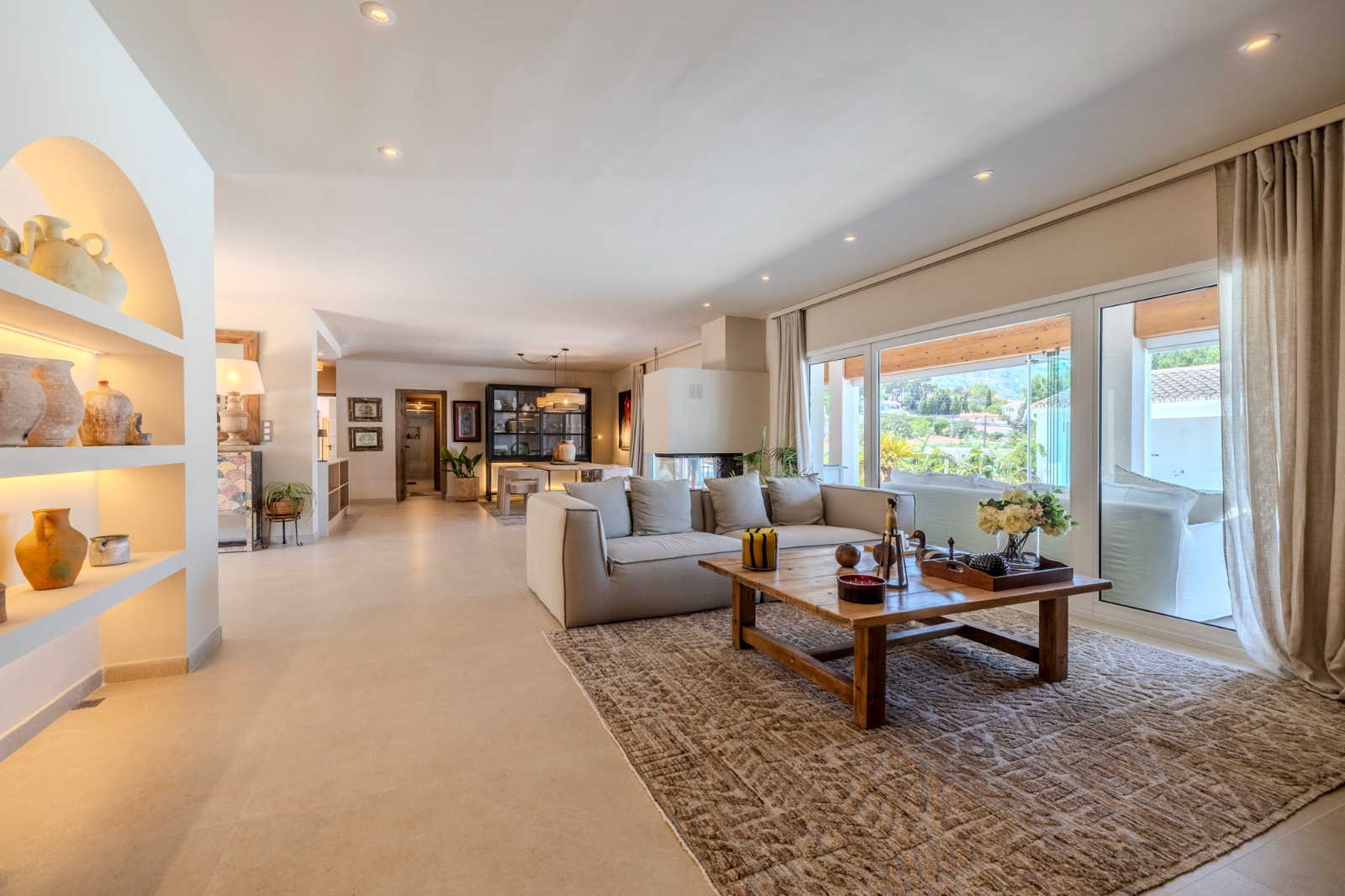 SPECTACULAIRE VILLA MODERNE À DENIA