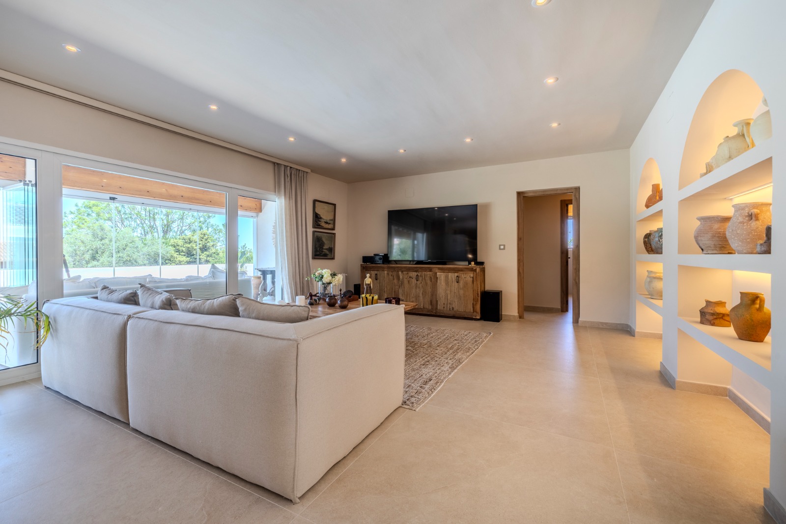 SPECTACULAIRE VILLA MODERNE À DENIA
