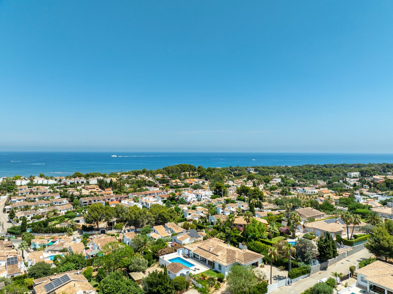 SPECTACULAIRE VILLA MODERNE À DENIA