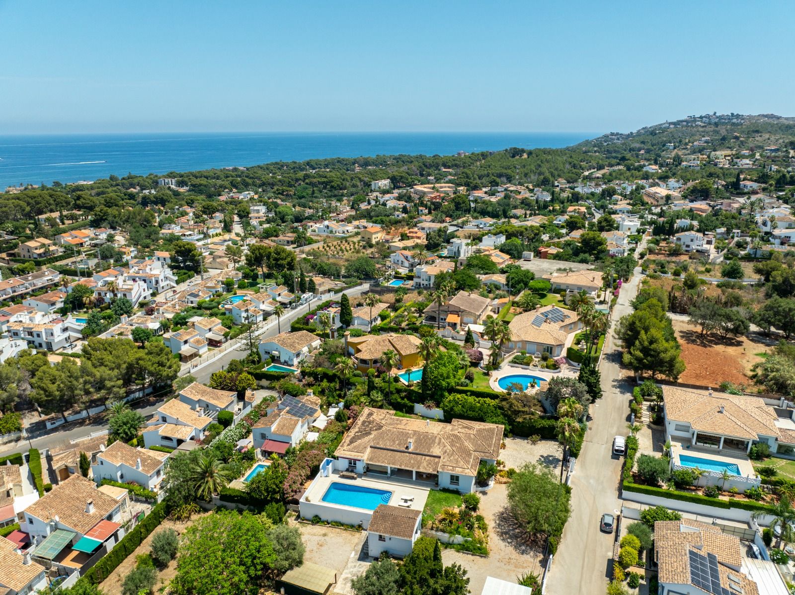 SPECTACULAIRE VILLA MODERNE À DENIA