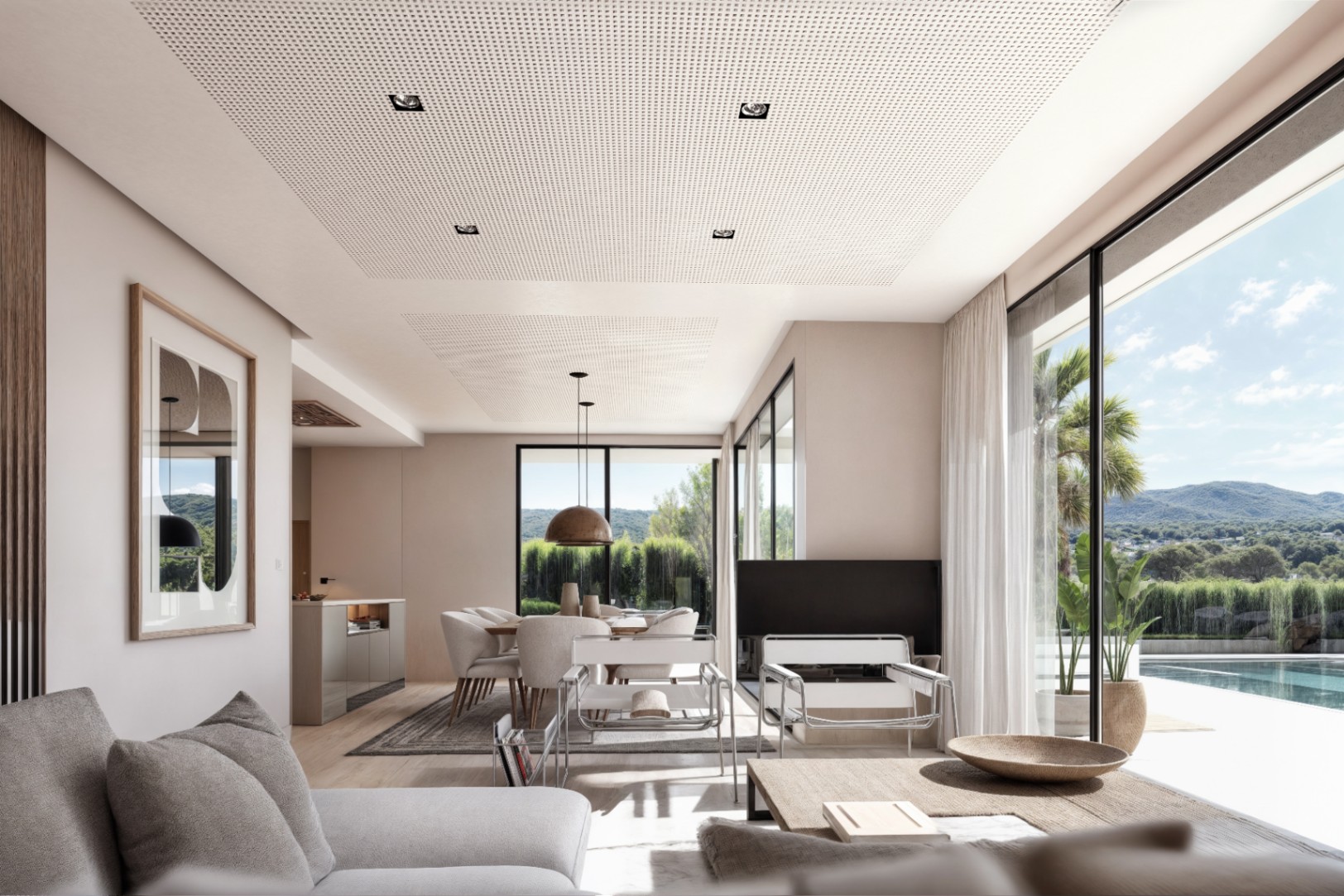 villa de luxe à Moraira avec vue sur la mer