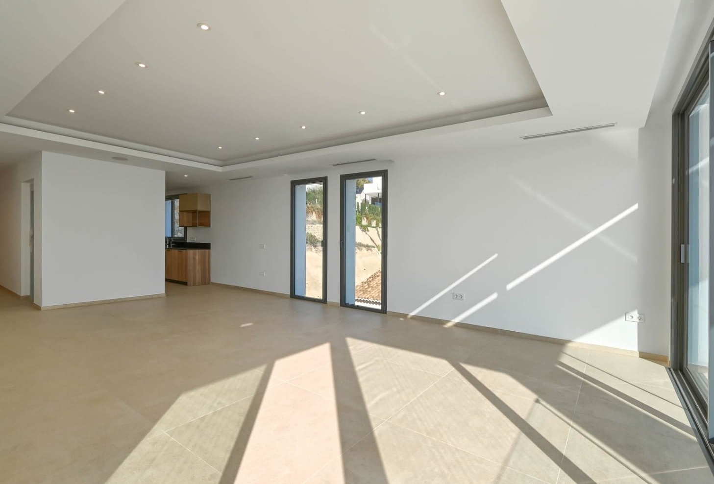 Chalet neuf avec vue sur la mer à Calpe