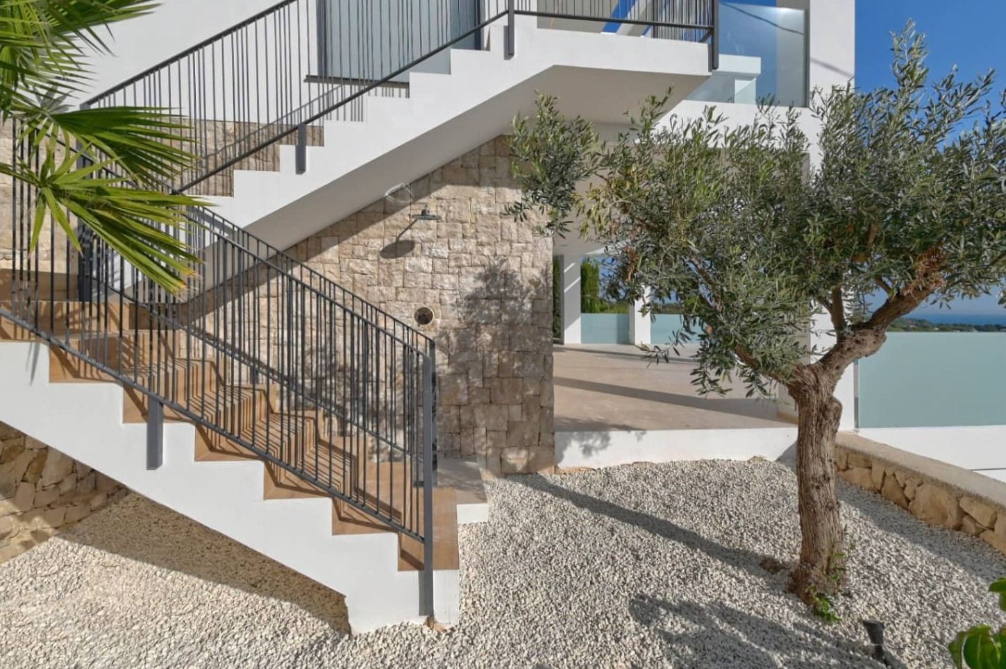 Chalet neuf avec vue sur la mer à Calpe