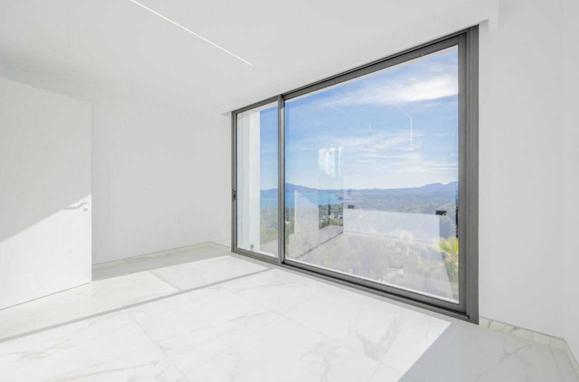 Villa de luxe avec vue panoramique sur la mer à Altea Hills