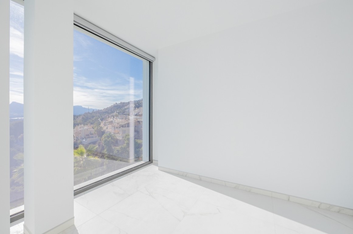 Villa de luxe avec vue panoramique sur la mer à Altea Hills