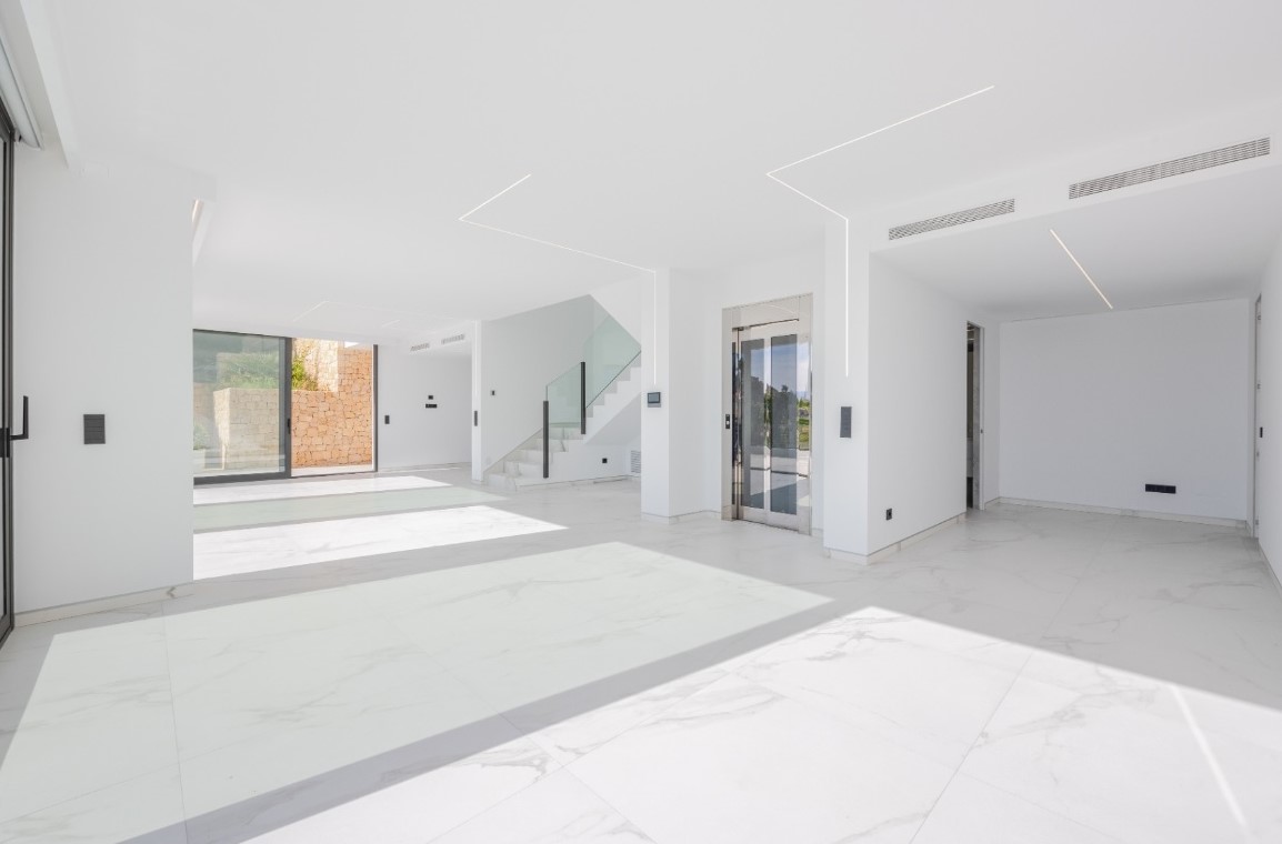 Villa de luxe avec vue panoramique sur la mer à Altea Hills