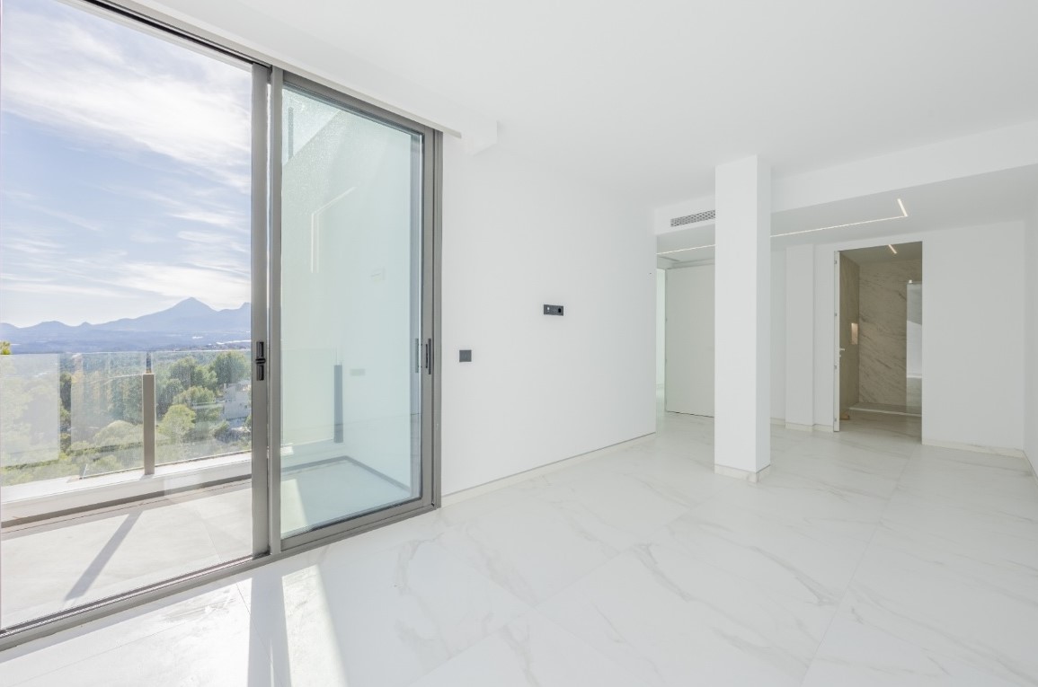 Villa de luxe avec vue panoramique sur la mer à Altea Hills