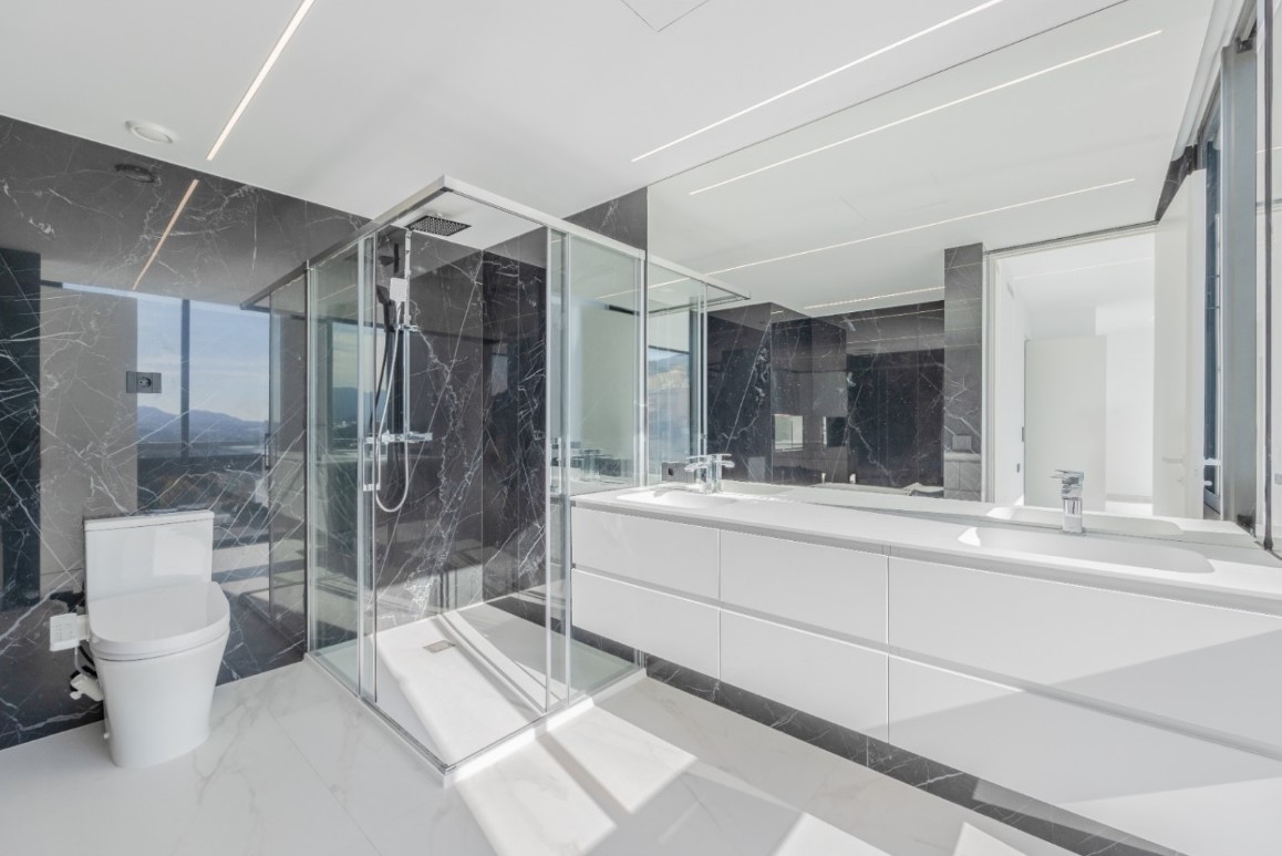 Villa de luxe avec vue panoramique sur la mer à Altea Hills