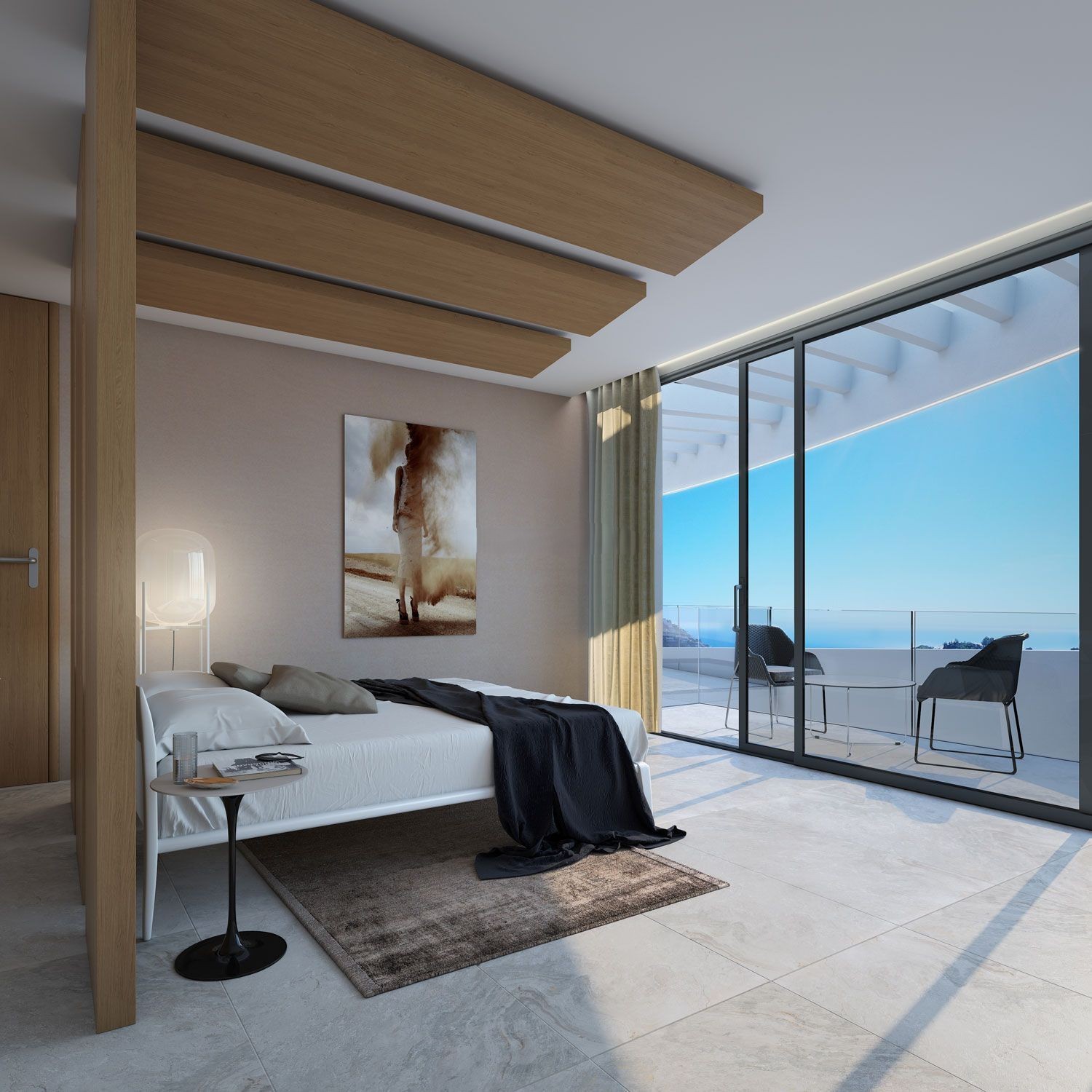 Villa à vendre avec 4 chambres et piscine à Altea