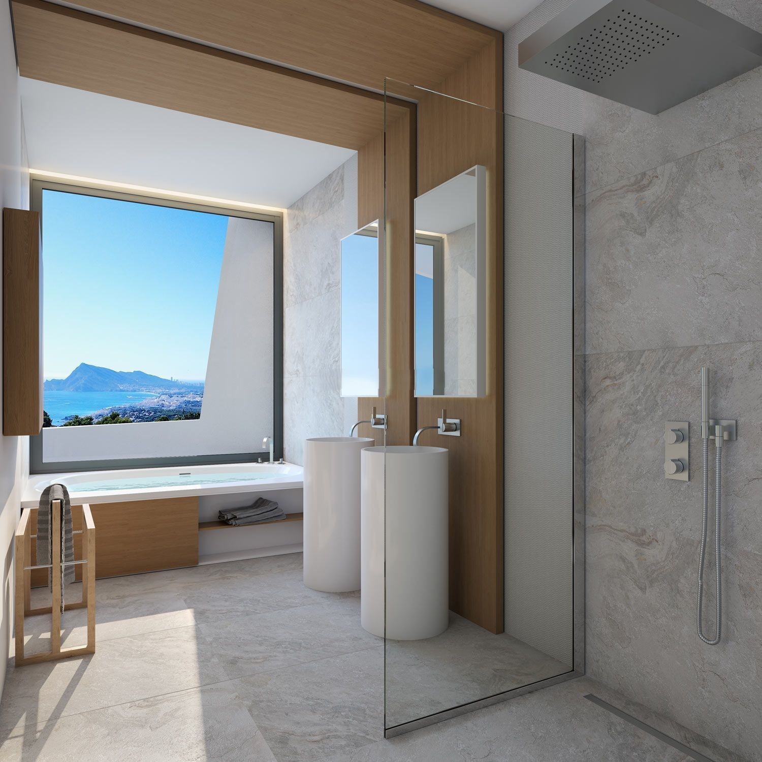Villa à vendre avec 4 chambres et piscine à Altea