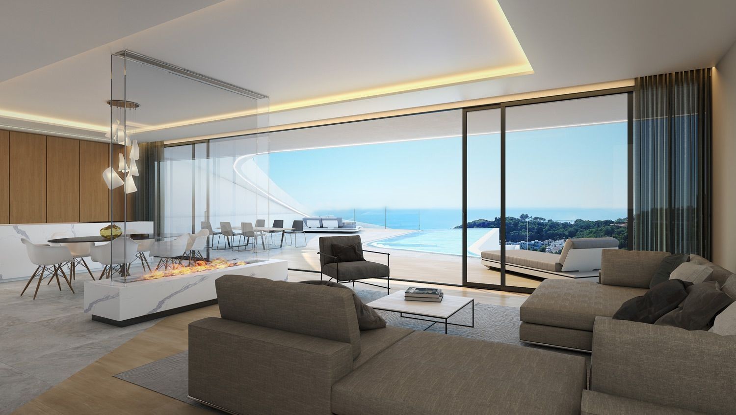 Villa à vendre avec 4 chambres et piscine à Altea