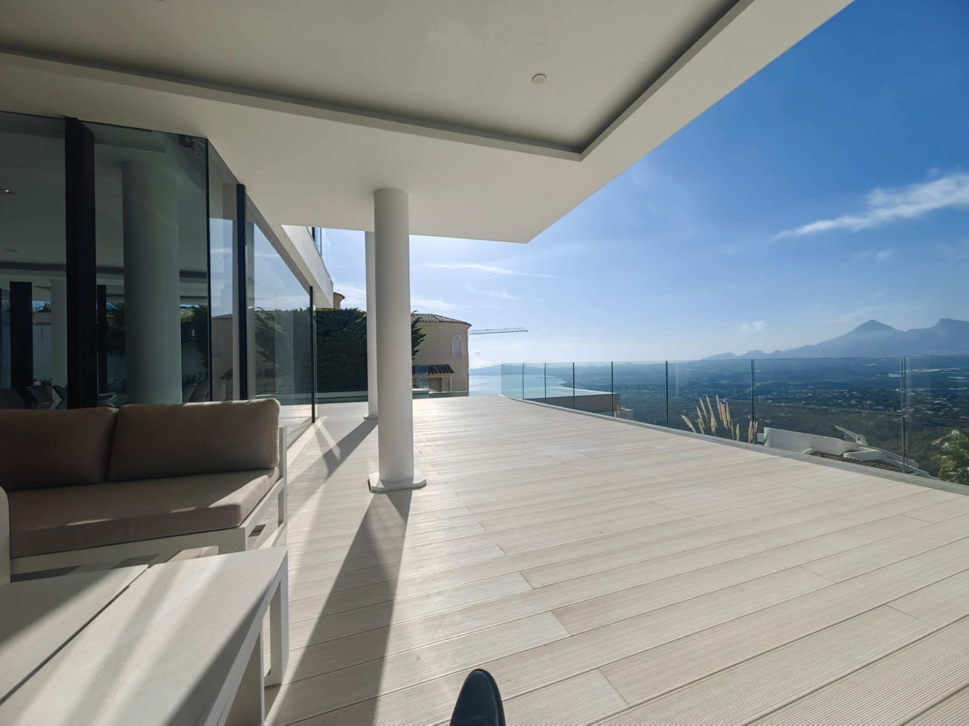 Luksusvilla med havutsikt i Altea Hills