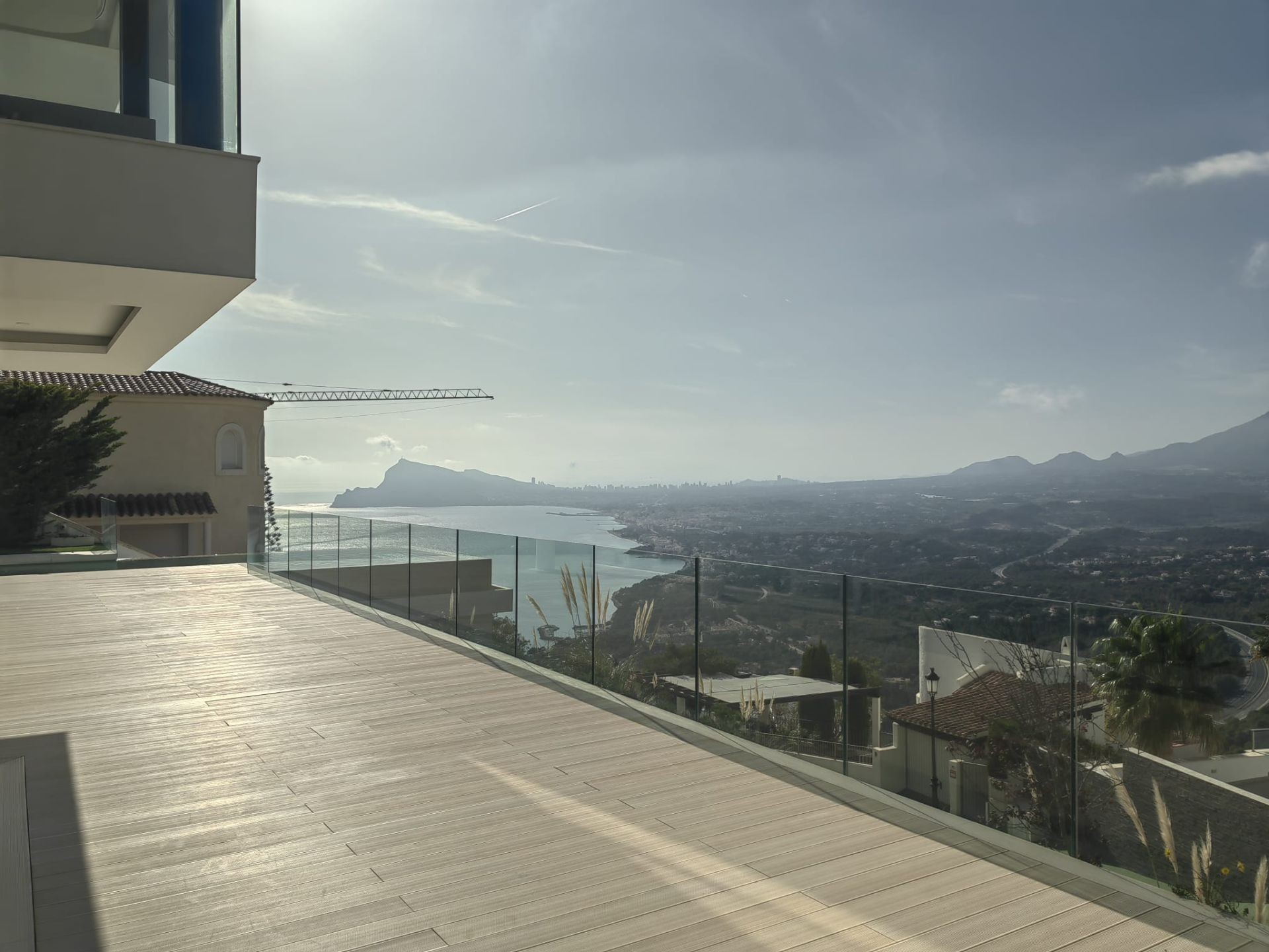Luksusvilla med havutsikt i Altea Hills