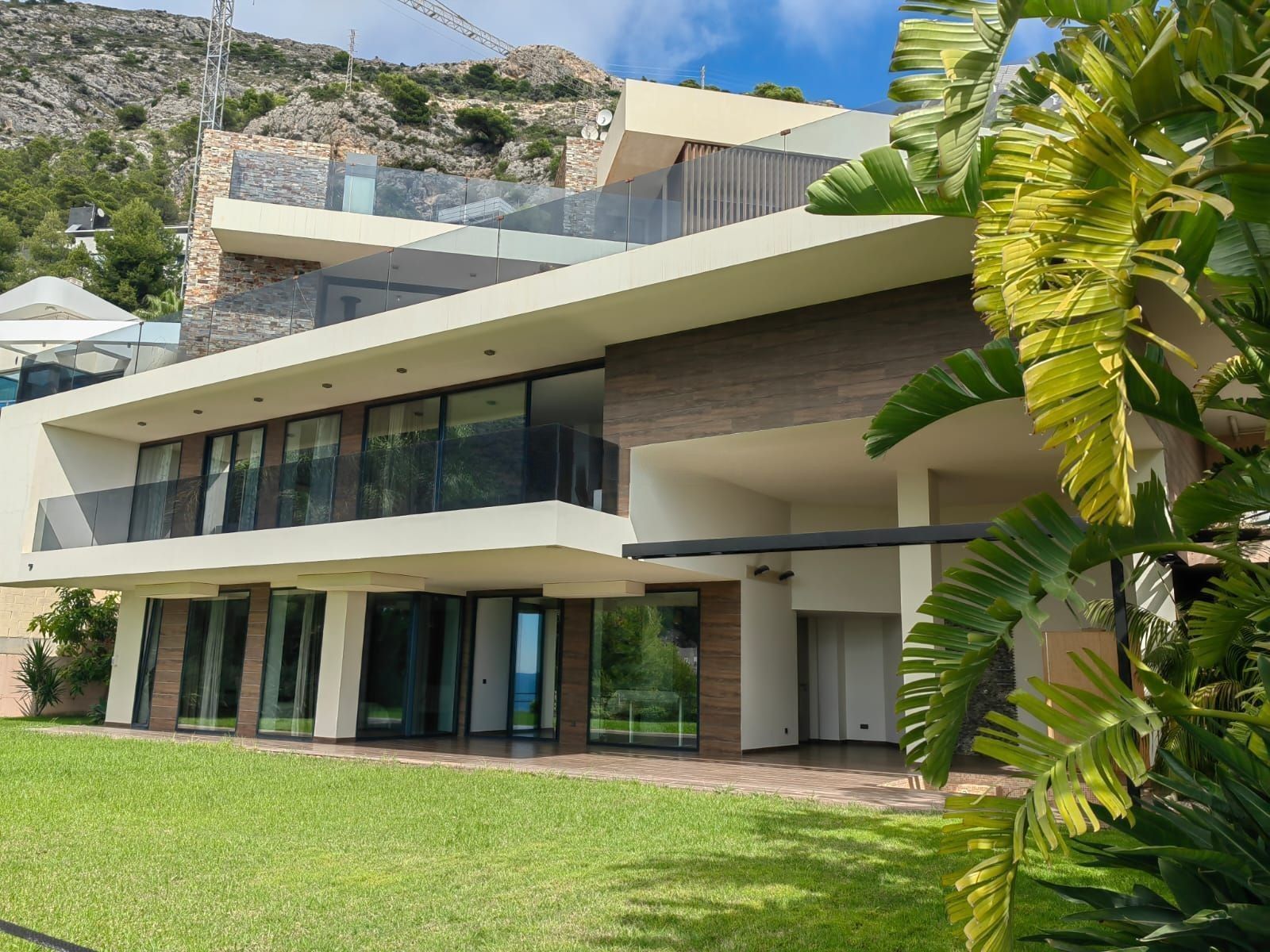 Villa de luxe à Altea Hills avec vue sur la mer Costa Blanca